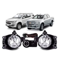 KIT FAROL DE MILHA  S10 TRAILBLAZER SHOCK LIGHT - SL-042910