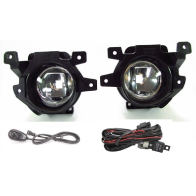 KIT FAROL DE MILHA STRADA WORKING H1 SHOCK LIGHT SL-091410U
