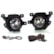 KIT FAROL DE MILHA STRADA WORKING H1 SHOCK LIGHT SL-091410U
