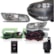 KIT FAROL DE MILHA TOYOTA COROLLA 2005-2007 SUNS FAROIS - FG