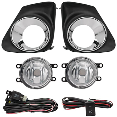 KIT FAROL DE MILHA TOYOTA COROLLA 2012-2013 SHOCK LIGHT - SL-250410