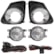 KIT FAROL DE MILHA TOYOTA COROLLA 2012-2013 SHOCK LIGHT - SL-250410