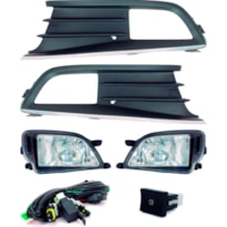 KIT FAROL DE MILHA VW GOL VOYAGE G6 SHOCK LIGHT SL-260410CR