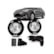 KIT FAROL MILHA 12V TOYOTA ETIOS 12/16 LE/LD SL-250910