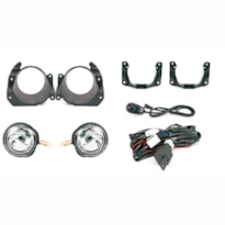 KIT FAROL MILHA FIAT UNO STRADA FIORINO 10/16 SL-091310U