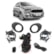 KIT FAROL MILHA FORD KA 2015 C/ GRADE BOTAO MODELO UNIVERSAL 