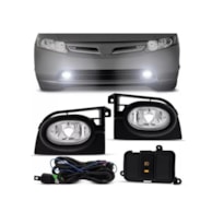 KIT FAROL MILHA NEW CIVIC 06 07 08 AUXILIAR NEBLINA SL110110