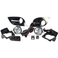 KIT FAROL MILHA PALIO G5 ATTRACTIVE 2012/ BT MODELO ORIGINAL