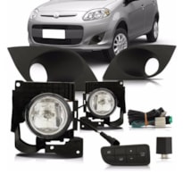 KIT FAROL MILHA PALIO G5 ATTRACTIVE 2012/ BT MODELO ORIGINAL