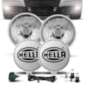 KIT FAROL MILHA UNIVERSAL COM LAMPADA H3 12V 55...