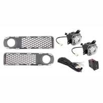 KIT FAROL MILHA VW GOL SAVEIRO PARATI 99/02 H3 55W SL-260110