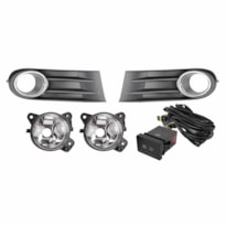 KIT FAROL MILHA VW GOL VOYAGE SAVEIRO 09/12 HB4 55W SL260310