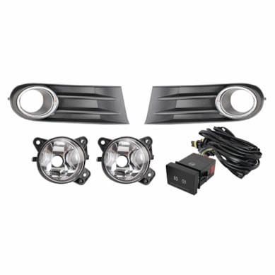 KIT FAROL MILHA VW GOL VOYAGE SAVEIRO 09/12 HB4 55W SL260310