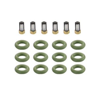 KIT FILTRO PARA BICO INJETOR BOSCH DS 1206
