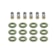 KIT FILTRO PARA BICO INJETOR BOSCH DS 1206