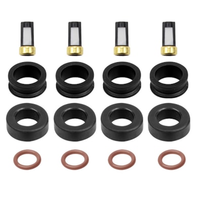 KIT FILTRO TOYOTA COROLLA 1.6 1.8 -  DS - 1252