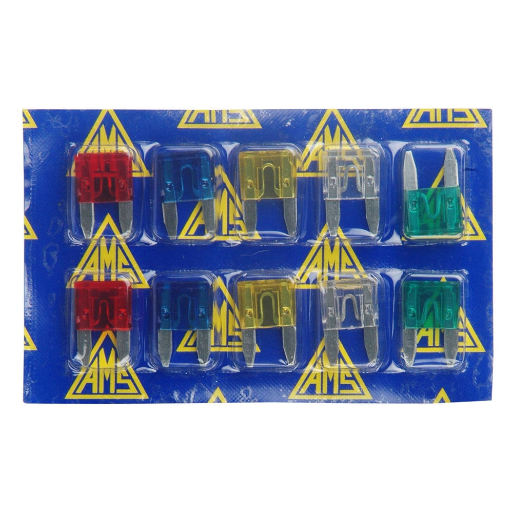 KIT FUSÍVEL MINI LÂMINA 10  | SKU AM17221 | WS Parts