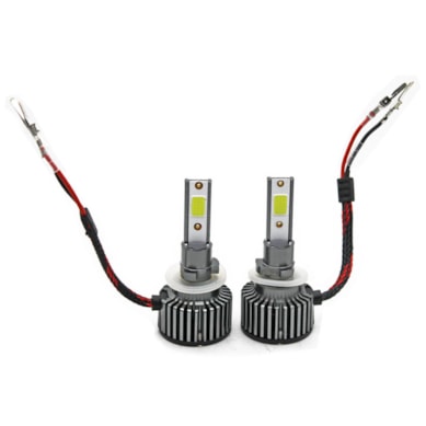 KIT LAMPADA FAROL LED 50W H27 6000K 9-60V.