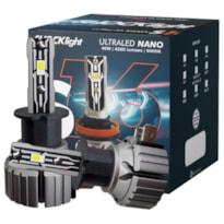 KIT LAMPADA H3 ULTRALED S16 6000K 12V 40W 4200LM SLL-160003