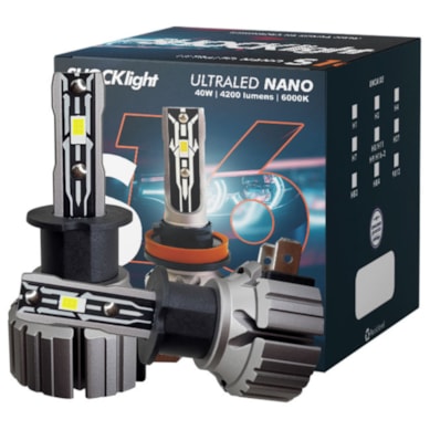 KIT LAMPADA H3 ULTRALED S16 6000K 12V 40W 4200LM SLL-160003