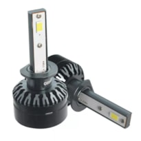 KIT LÂMPADA LED FAROL H1 25W 12V COOL BLUE OSRAM OS66150CBICW