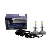 KIT LÂMPADA LED H7 12V / 24V 22W 6000K BRANCO  TG - 10.01.H7