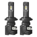 KIT LÂMPADA LED H7 12V 55W ULTRALED COMPACT TIG...