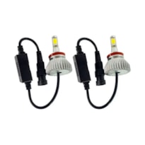 KIT LÂMPADA LED H8 12 / 24V 22W 6000K BRANCO  TG - 10.01.H8