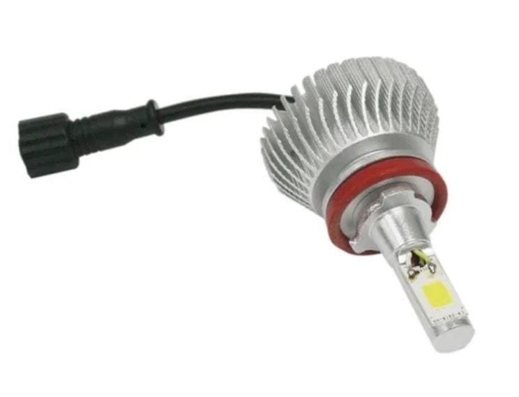 KIT LÂMPADA SHOCKLIGHT LED HEADLIGHT H8 H16-2 6000K 3200LM