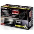 KIT LÂMPADA SUPER LED 3D POWERLEAD H7 6000K SHO...