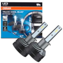 KIT LED FARÓIS TRUCK 24V COOL BLUE INTENSE H1 28W OS64155LED