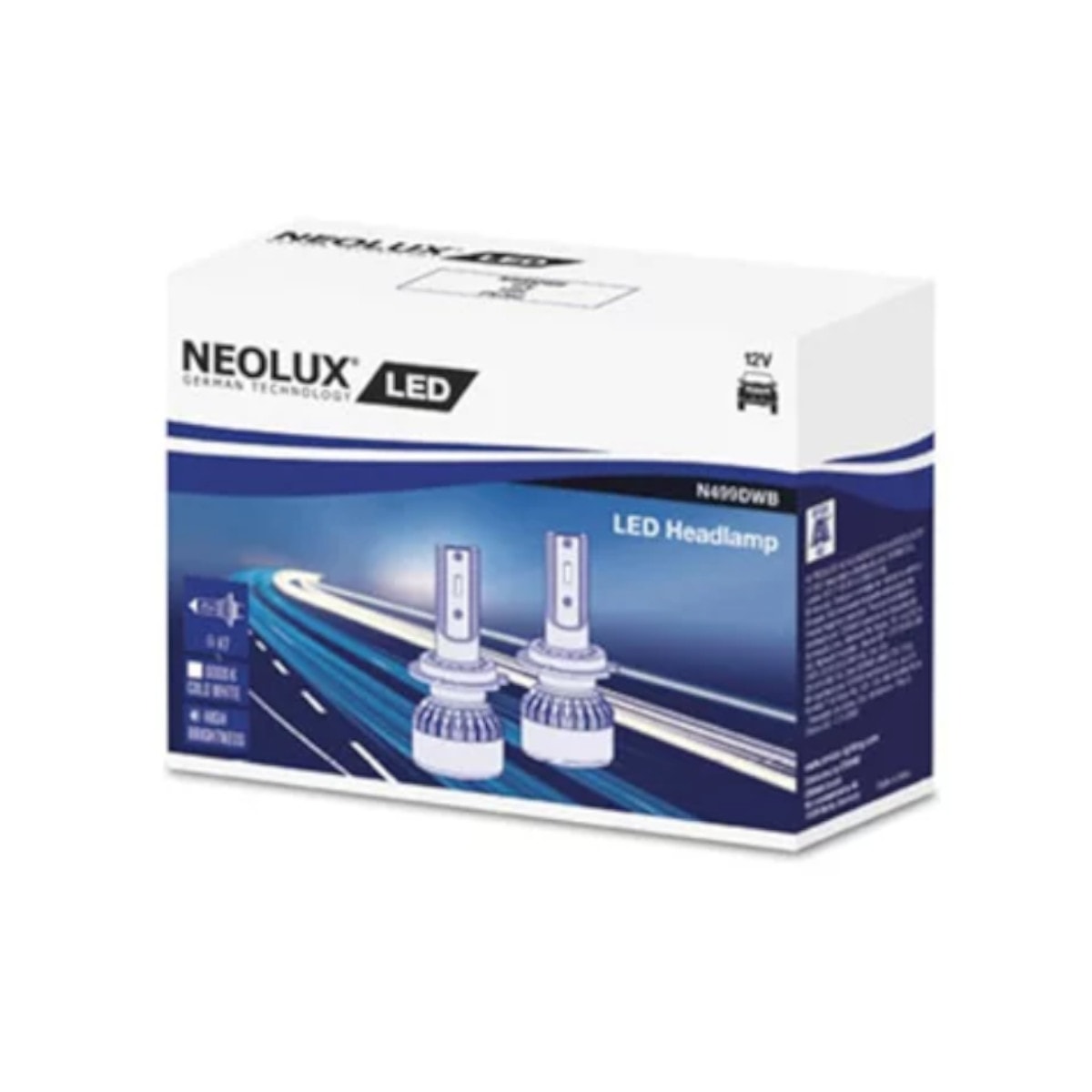 LED Neo Ver II H4バルブ 6700K KIT LED LÂMPADAS DO FAROL H4 12V 6000K NE472LEDG2 NEOLUX - WS PARTS