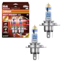 KIT LED NIGHT BREAKER CROSS OFICIAL OSRAM H4 6000K