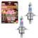 KIT LED NIGHT BREAKER CROSS OFICIAL OSRAM H4 6000K