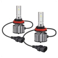 KIT PAR LÂMPADA LED FAROL H11 23W 12V COOL BLUE - 6000K OS64211CBCCW OSRAM