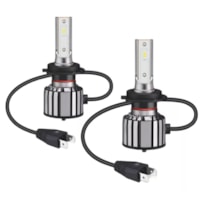 KIT PAR LÂMPADA LED FAROL H7 23W 12V COOL BLUE 6000K 64210CW CBC OSRAM