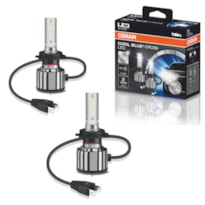 KIT PAR LÂMPADA LED FAROL H7 23W 12V COOL BLUE 6000K 64210CW CBC OSRAM