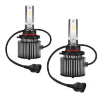 KIT PAR LÂMPADA LED FAROL OSRAM 23W 12V NIGHT BREAKER 120% - 6000K