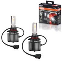 KIT PAR LÂMPADA LED FAROL OSRAM 23W 12V NIGHT BREAKER 120% - 6000K