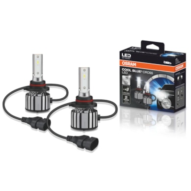 KIT PAR LÂMPADA LED OSRAM FAROL HB3/HB4 23W 12V COOL BLUE - 6000K