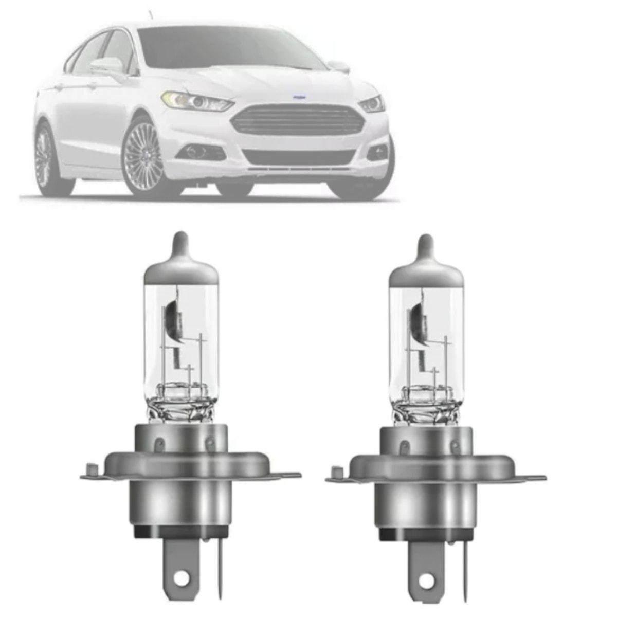 ４BOX Conjunto Pastilha Freio Traseira Ninja 300 Z300 Ninja 400