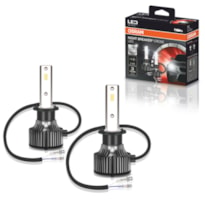 KIT PAR LED NIGHT BREAKER CROSS H1 12V  6000K OSRAM OS64150NBCCW