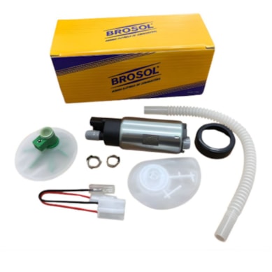 KIT REFIL BOMBA DE COMBUSTÍVEL 3 BAR UNIVERSAL BROSOL BCE210