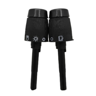 KIT REPARO CHAVE DE SETA FAROL E LIMPADOR COM ALAVANCA FIAT