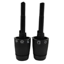 KIT REPARO CHAVE DE SETA FAROL E LIMPADOR COM ALAVANCA FIAT