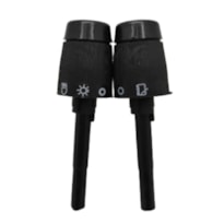 KIT REPARO CHAVE DE SETA FAROL E LIMPADOR COM ALAVANCA FIAT