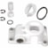 KIT REPARO DA ALAVANCA DO CÂMBIO FIAT PALIO 1996-2017 DOFAB - 1565