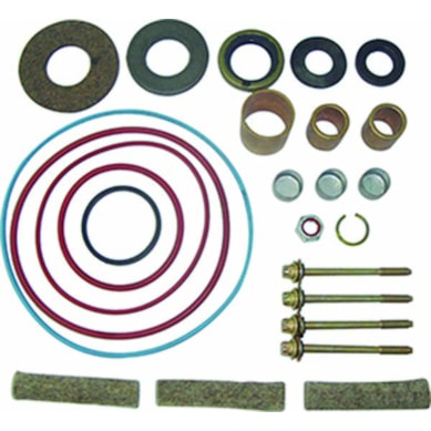 KIT REPARO DA PARTIDA MERCEDES OF 1722 O 371 O 500 VW WORKER 24-220 18-310 TITAN 1986-2011 DELCO REMY - 104