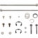 KIT REPARO DA PARTIDA VW CONSTELLATION DELIVERY VOLVO FH 500 FH 540 FH 460 1981-2015 GBUSCH - 10578