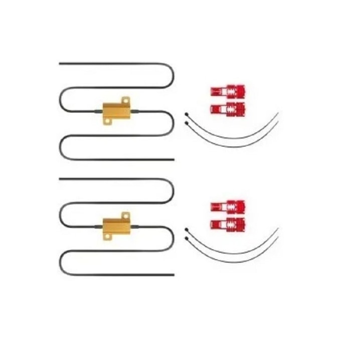 KIT RESISTOR CANCELLER CANBUS NCB21W NEOLUX PARA LED 21W 12V WS PARTS
